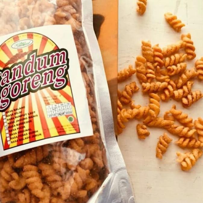 

PROMO 12.12 Snack Gandum Goreng Cemilan Diet Makanan Sehat 100gr