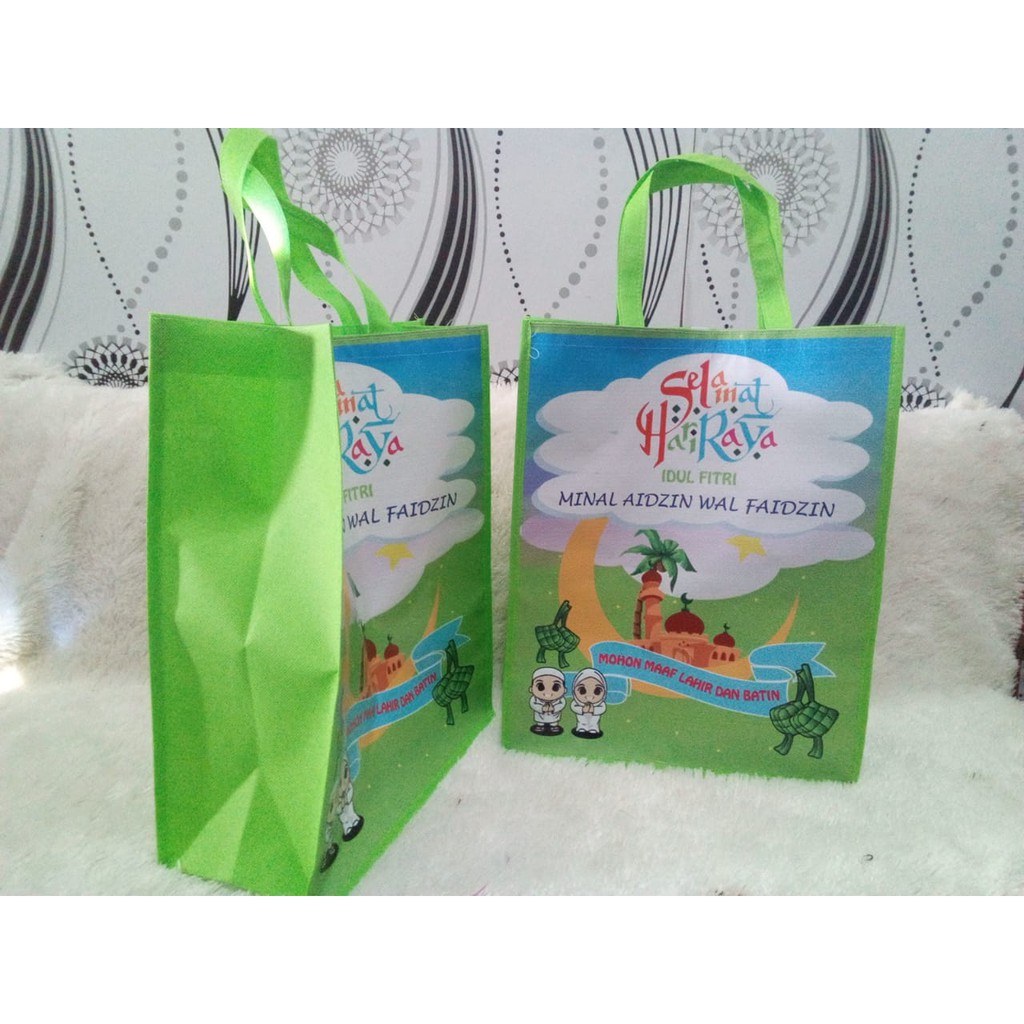 

Tas Parcel Lebaran Tas Hari Raya Idul Fitri Printing Full Color