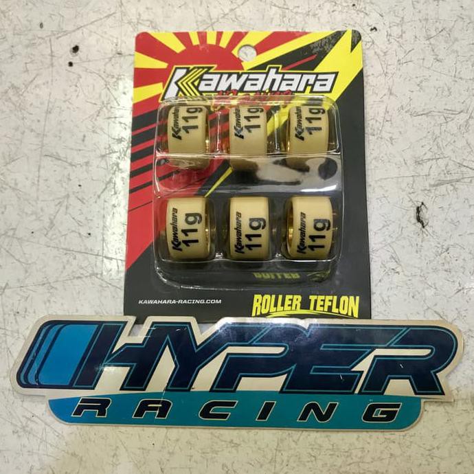 Roller Kawahara Racing 11 Gram Xeon Gt Rc Nmax Aerox Mio M3 Z Fino 125