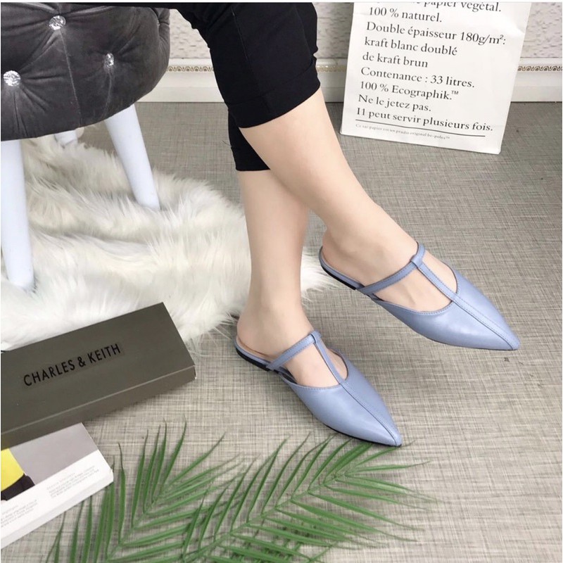 flatshoes wanita k3618 import realpict