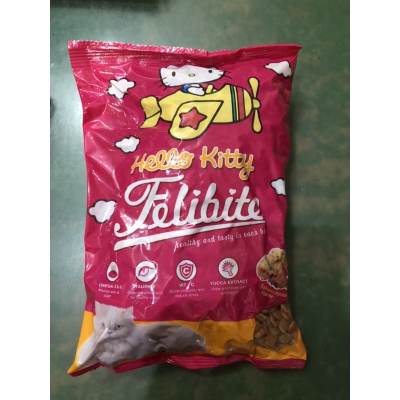 Felibite HELLO KITTY Cat Food Fresh Pack 500 gr