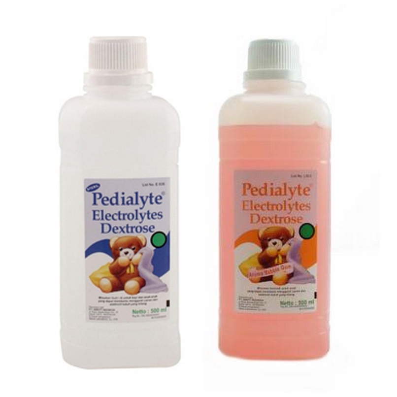 PEDIALYTE ELECTROLYTES DEXTROSE Bubblegum Original 500 ML - Cairan Dehidrasi Rehidrasi Anak Diare Mencret Muntah Rehidrasi Bubble Gum