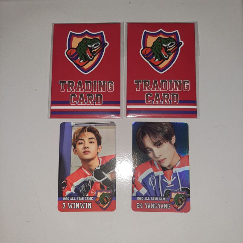 Trading Card NCT 90's love winwin yangyang