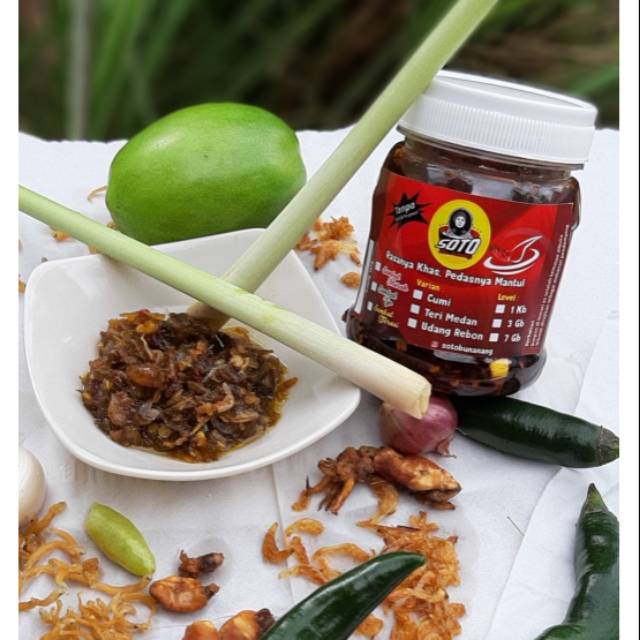 

SAMBEL SOTO BU NANANG - SAMBEL IJO