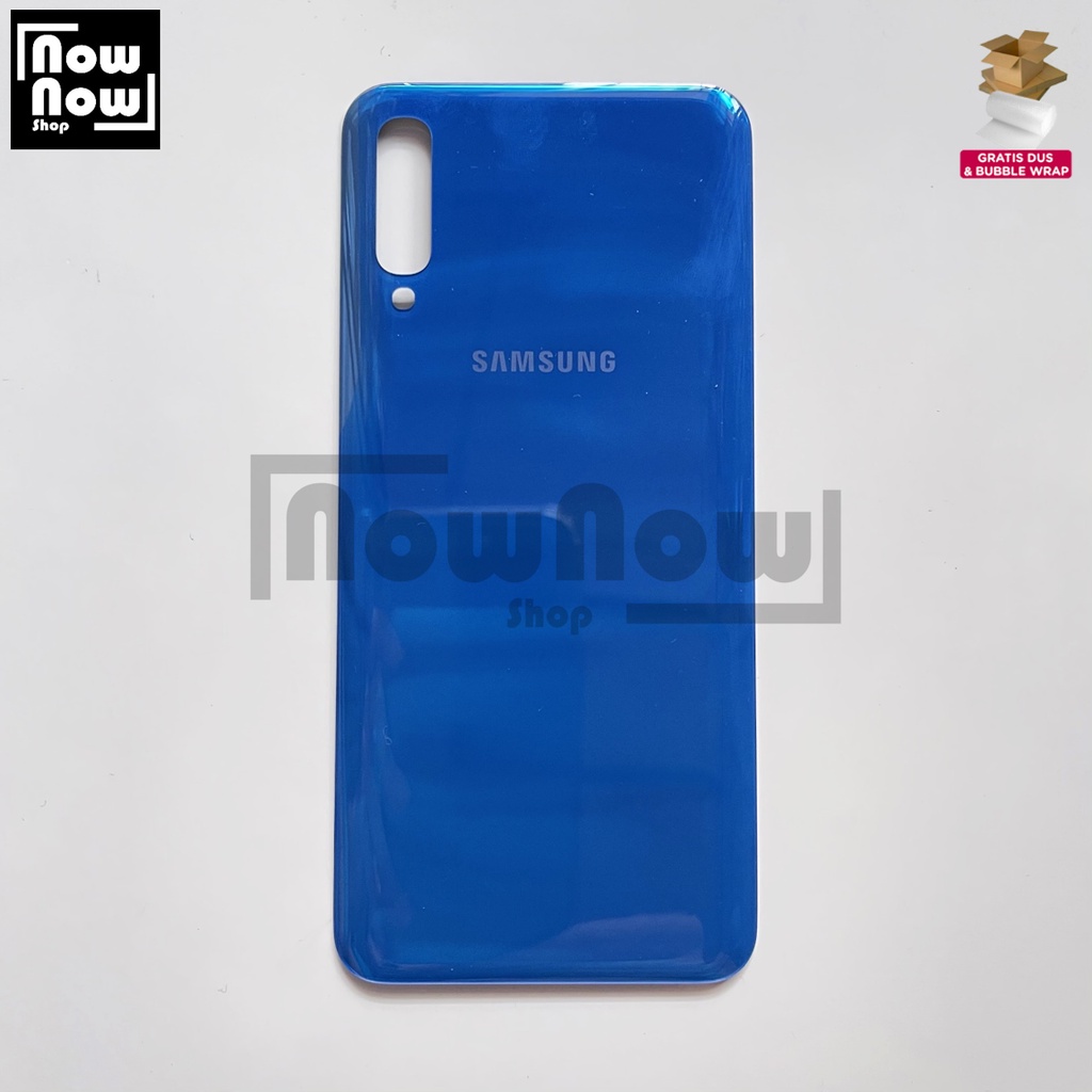 Backdoor Tutup Belakang Baterai Backcover Back Casing Housing Samsung Galaxy A50 A505 A505F A505G Cover Belakang SM-A505F SM-A505FN SM-A505GN SM-A505G SM-A505FM SM-A505YN SM-A505W SM-A505X SM-A505U SM-A505GT SM-A505U1 SM-A505G SM-A505N