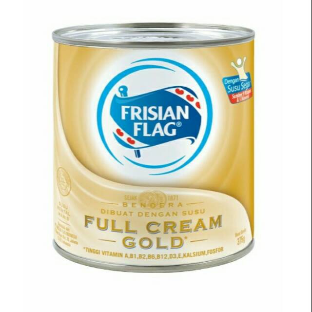 

Frisian Flag Kental manis gold 370g