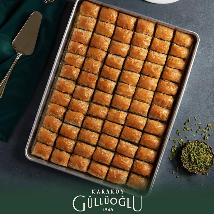 

Baklava Karakoy Istanbul Turki
