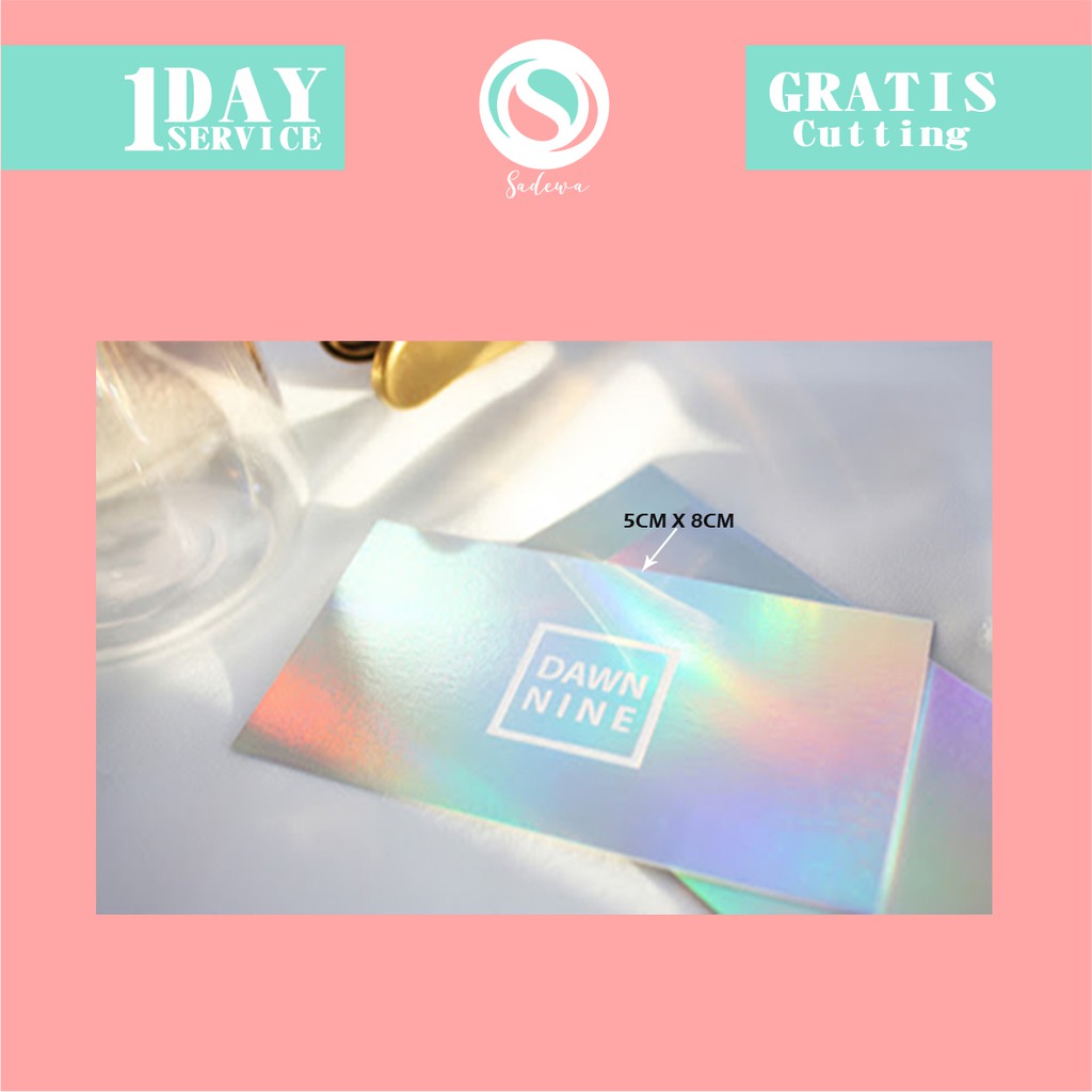 

SPH 5 7-15 Cetak Stiker Hologram Print Sticker Bentuk Persegi Tercepat Termurah