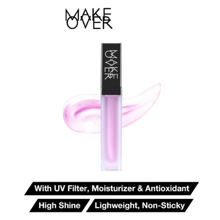 MAKE OVER Powerstay Glossy Lip Top Coat |  Lip Gloss