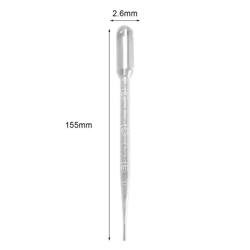 Pipet plastik ukuran 3mL/Dispenser Parfum