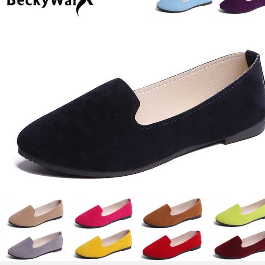 PROMO BIG SALE DAFF 02 FLATSHOES WANITA BEST SELLER