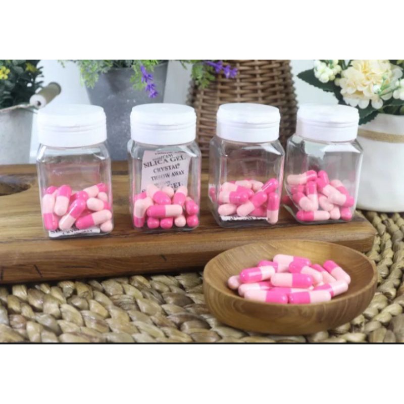 KAPSUL HERBAL PELANGSING PINK ISI 15 KAPSUL / HERBAL PELANGSING PINKY 100% ORIGINAL