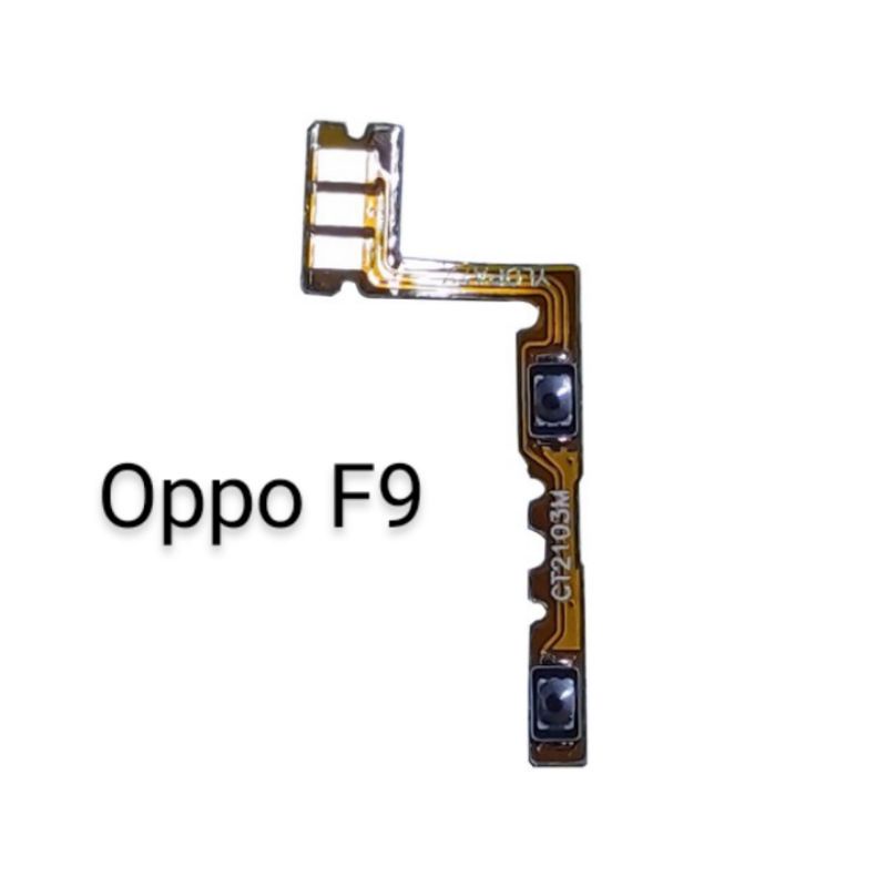 Flexible Flexibel Fleksibel FL Volume Oppo F9 | F 9 Original