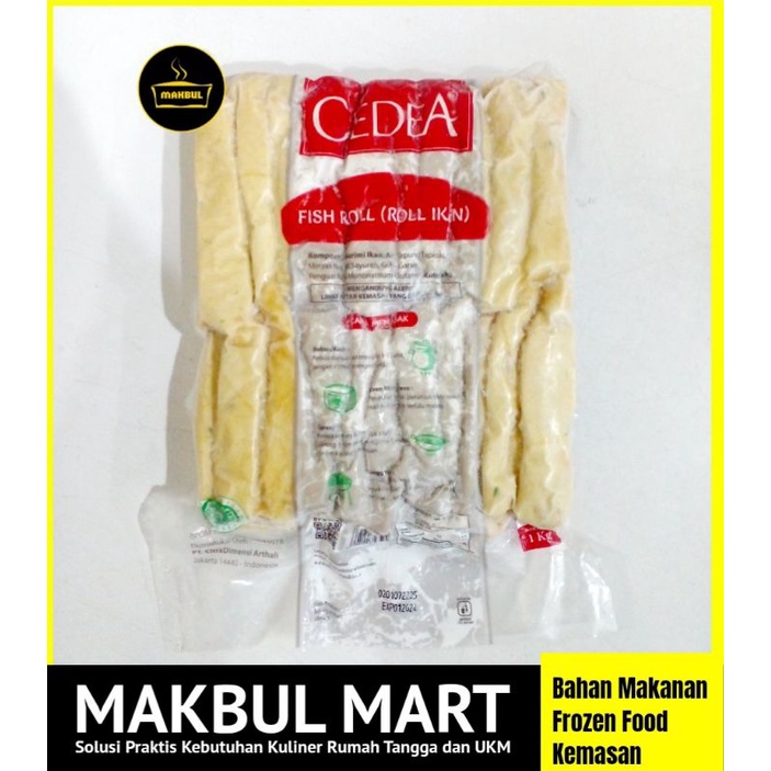 

Cedea Fish Roll 1kg