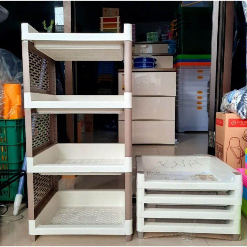 Rak Serbaguna Susun 3-4-5 Olymplast