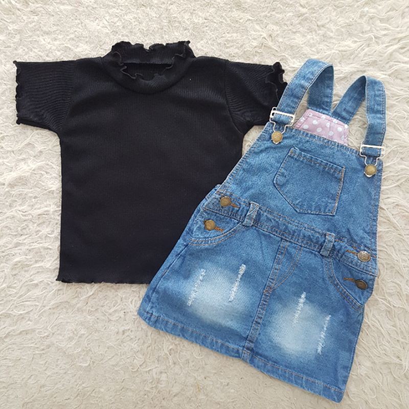 Lucca jeans Overall set