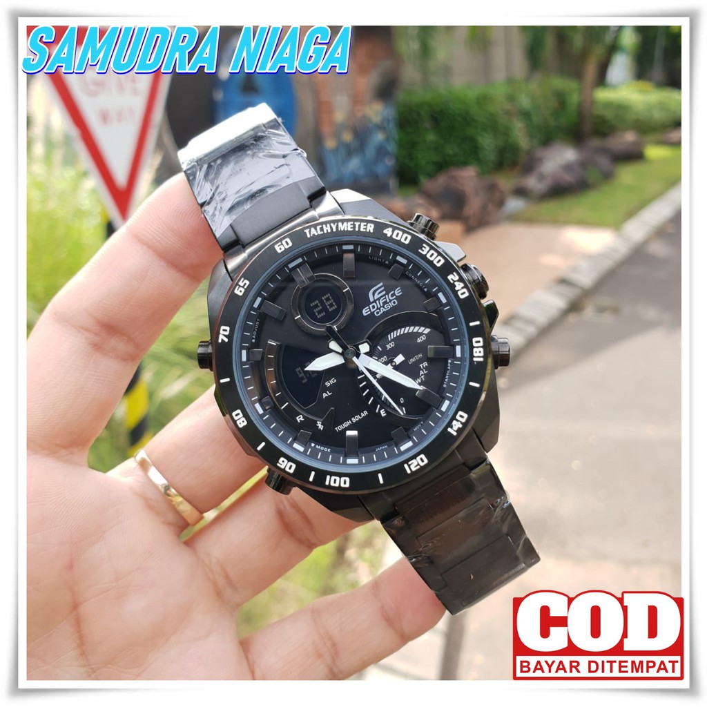 Jam Tangan Pria Casio Edifice ECB 900 Original