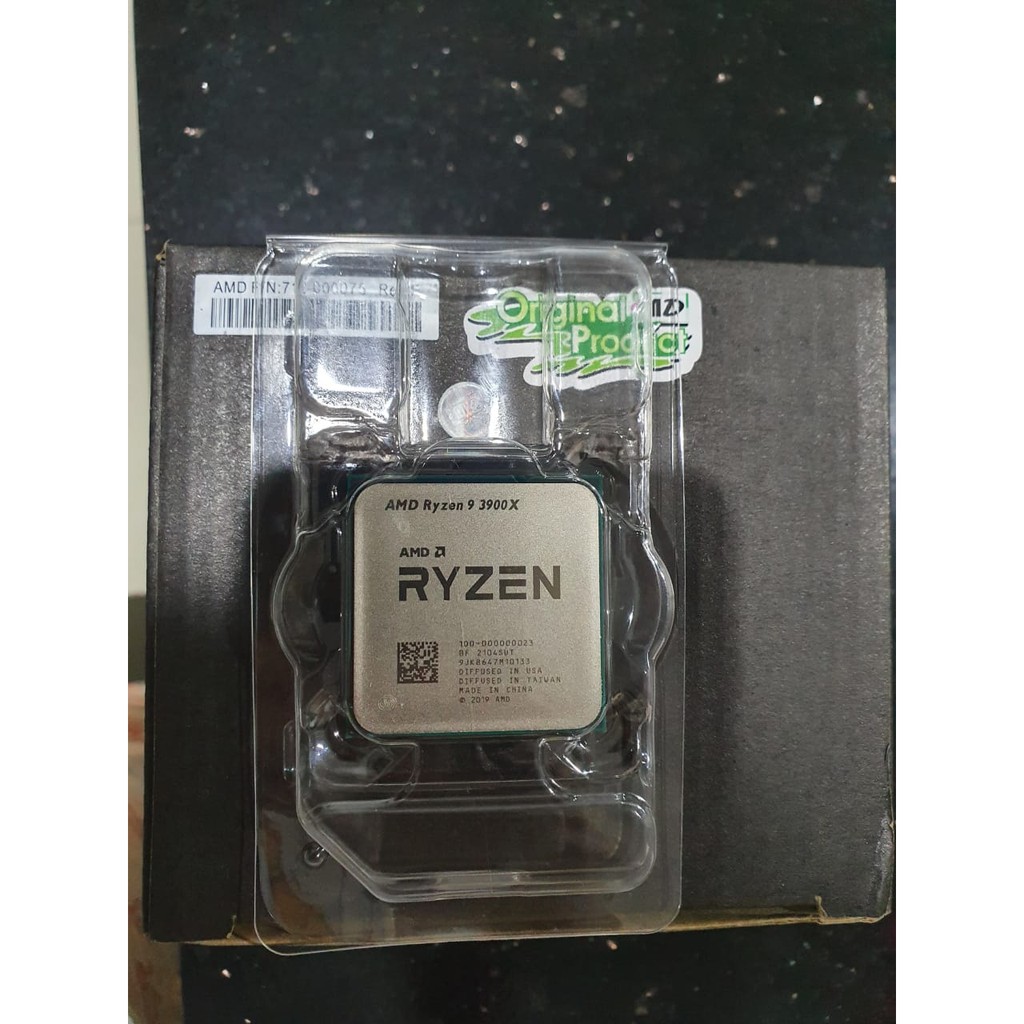 Cpu Processor AMD RYZEN 9 3900X (TANPA TRAY) GARANSI 3 TAHUN