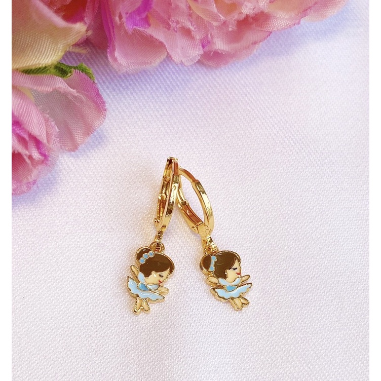 Anting Anak Titanium Little Balerina Anti Karat