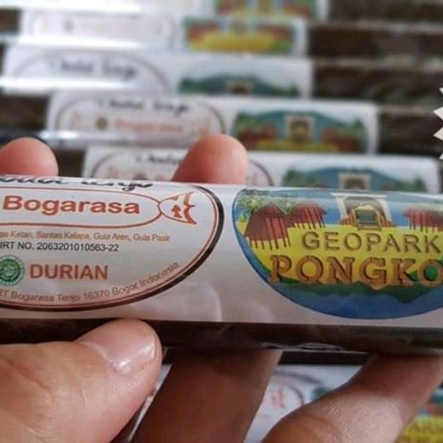 DODOL Durian  - Boga Rasa