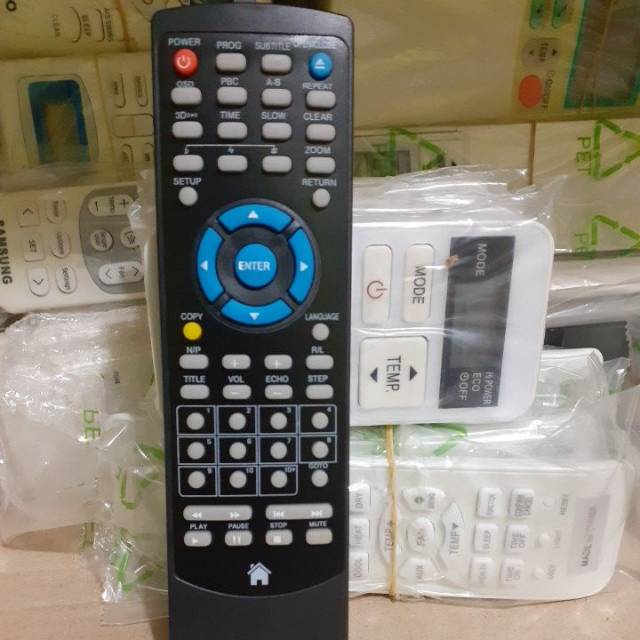 REMOTE REMOT DVD PLAYER ICHIKO/VORTEX/DVD CINA