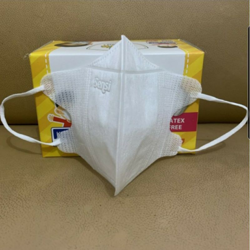 Masker sensi duckbill anak isi 40 pcs