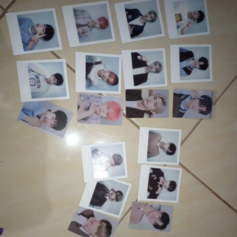 Photocard Enhypen ggu ggu company package 2022 jungwon sunghoon heeseung jake niki sunoo pc