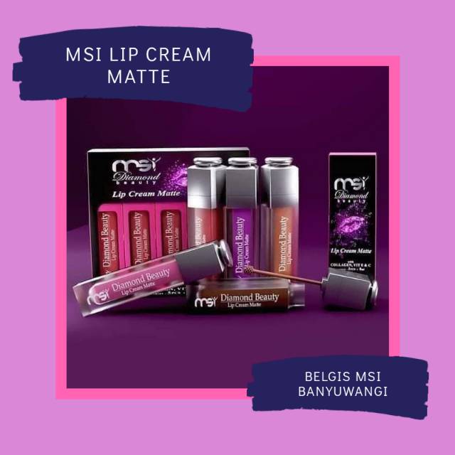 MSI Lip Cream Matte
