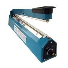 Impulse Sealer OMICKO  PFS-300 Pres Plastik 30 Cm - biru