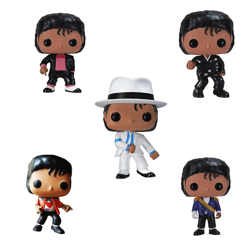 Funko Pop Michael Jackson Cute Vinyl Figure Model Toys Collection Doll Toy Gift 10cm/3.9in