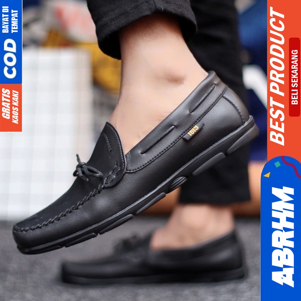 Abrhm Melvin - Sepatu Formal Pria Casual