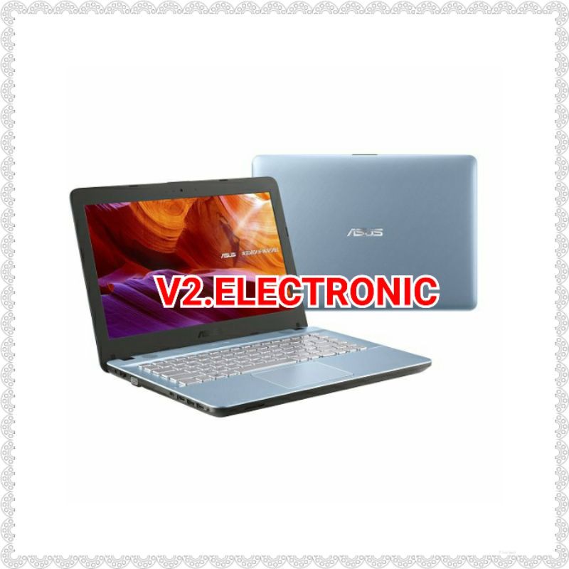 Laptop Asus X441UB Intel Core i3-7020U VGA 2GB MX110 Nvidia GeForce RAM 4GB SSD 512GB Windows 10