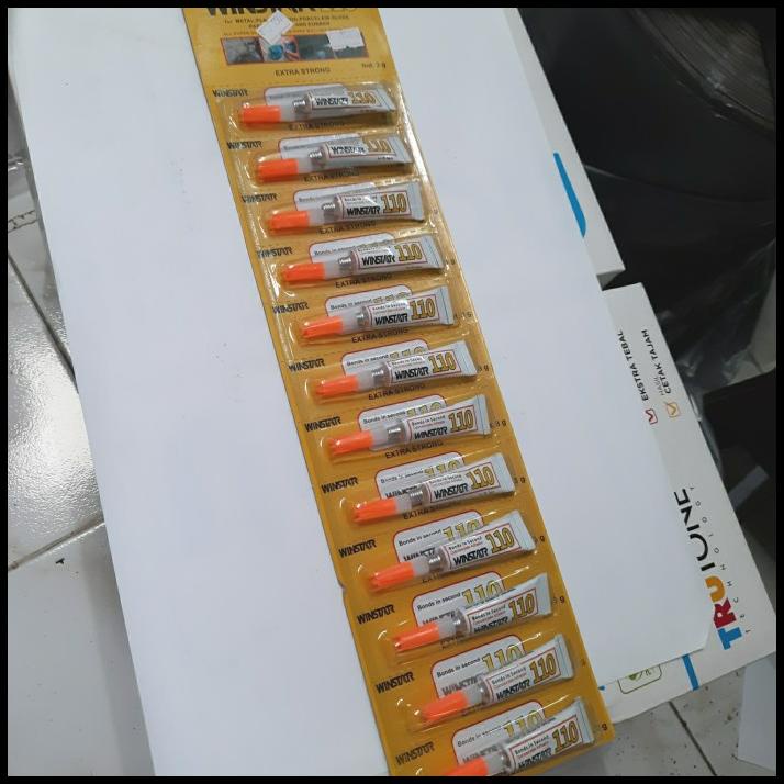 

Lem Super Glue Winstar 110 1 Lusin