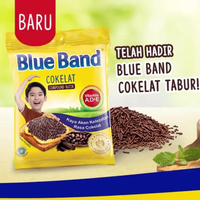 Blue band meses coklat tabur 90 gr