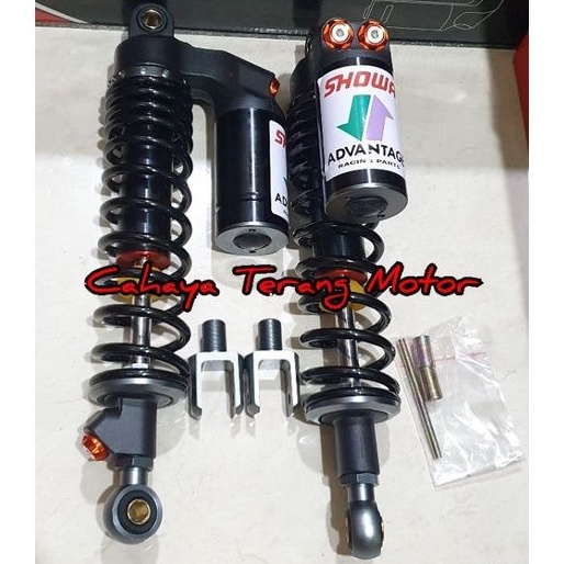 Shock Tabung Showa 320mm, 340mm Supra,Rx King,Cb,Win,Kharisma,Blade,Revo,GlPro,Megapro,Tiger,Thunder