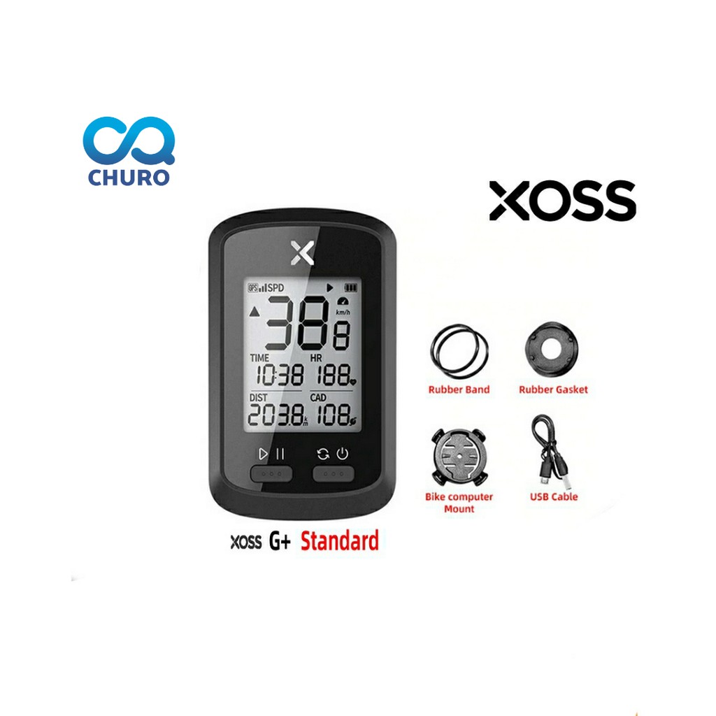 Speedometer XOSS G Computer GPS Wireless Bike Waterproof