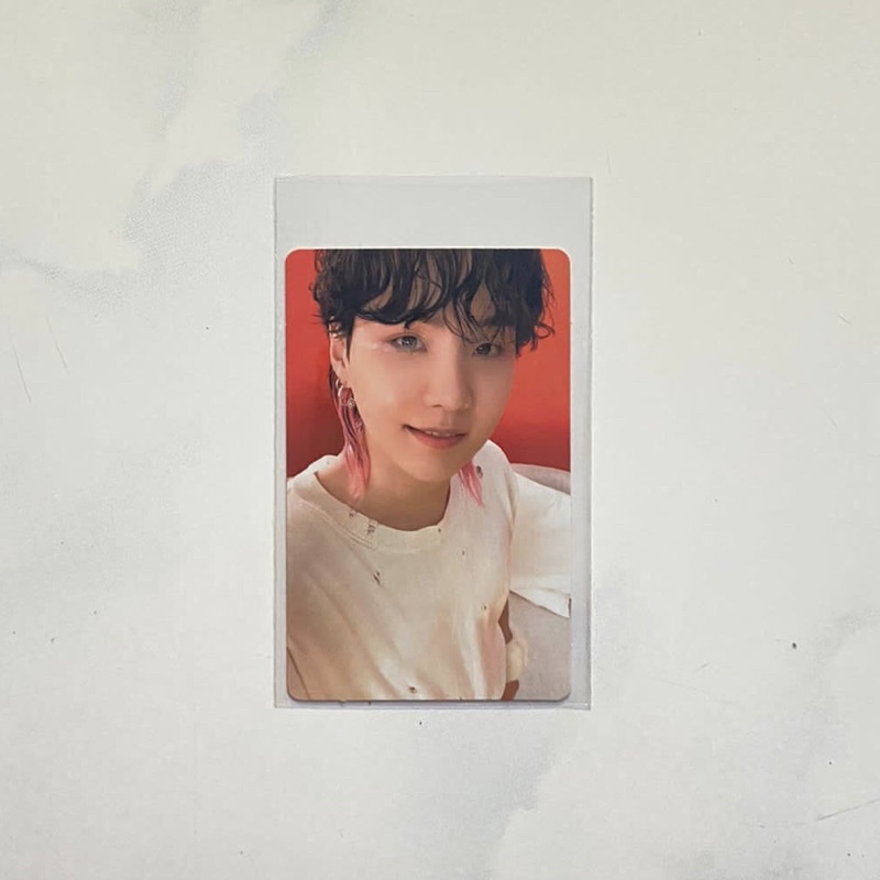 Photocard Suga BTS Official