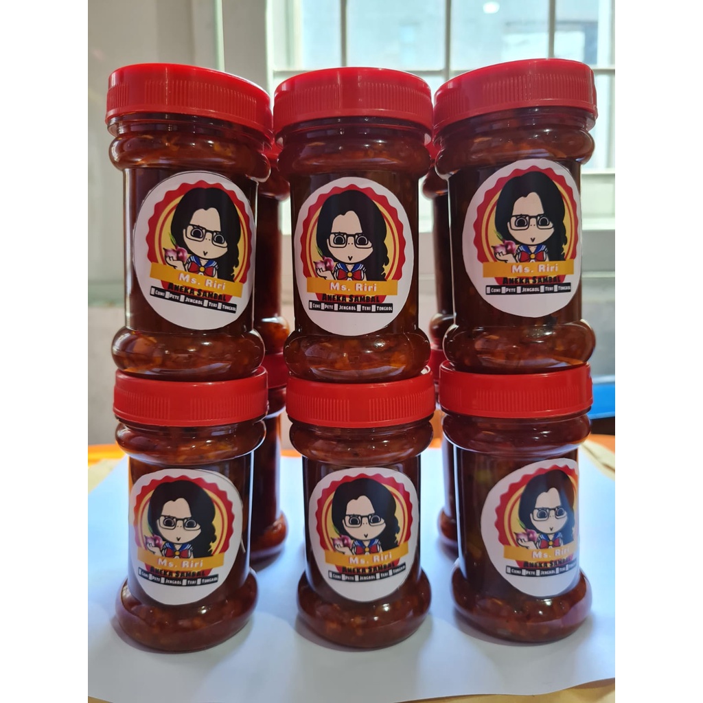 

Sambel Ms. Riri