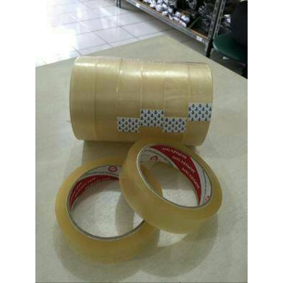 

Isolasi Daimaru 1 inch lakban kuat solatip opp tape bening 2cm