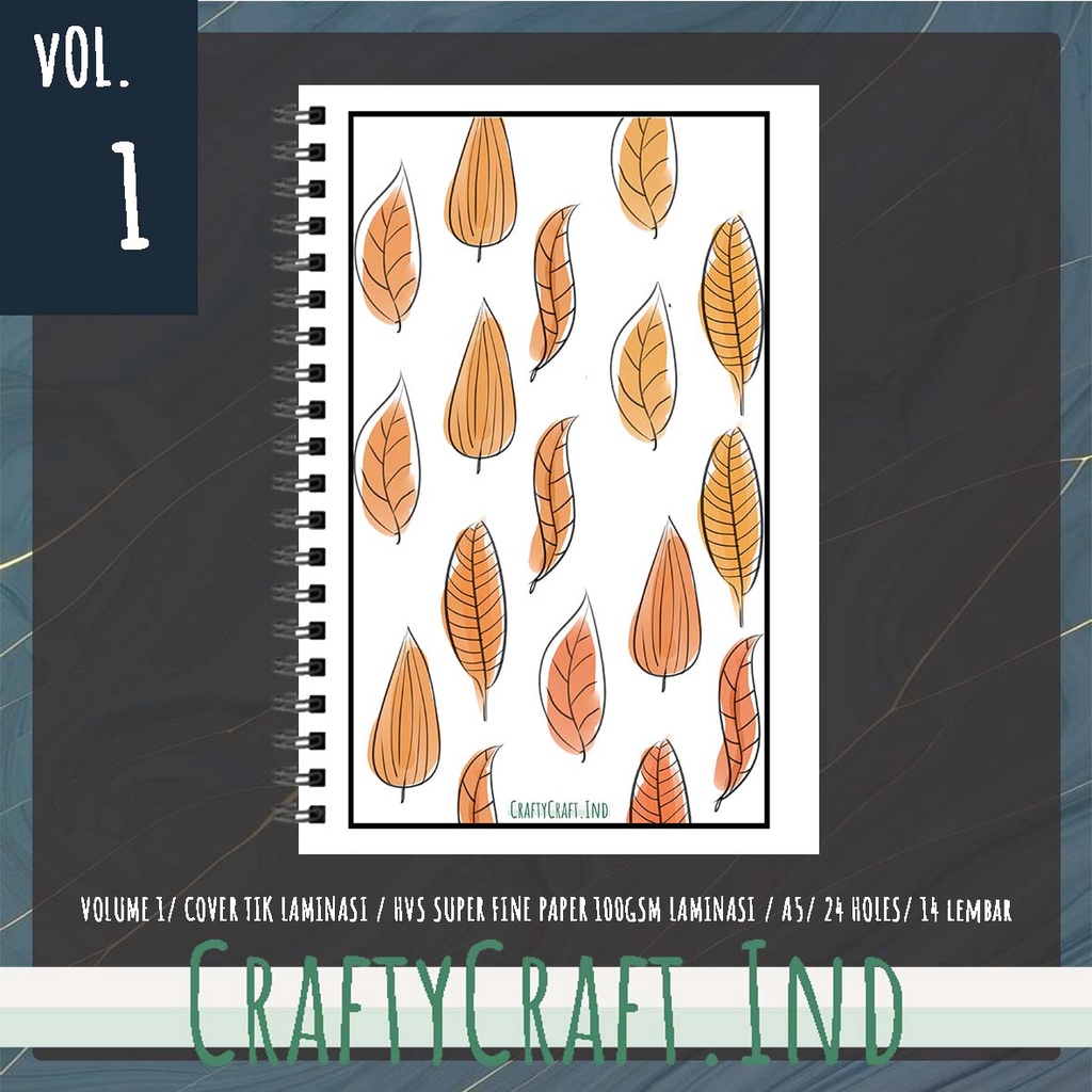 

[VOL 1] Infinity Planner by craftycraft.ind