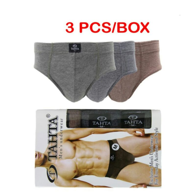 Celana Dalam Pria Segitiga Per Box Tahta Briefs