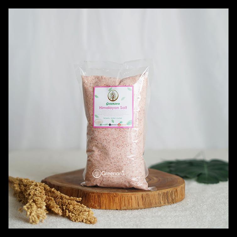 

Garam Himalaya 1Kg Himalayan Pink Salt 1Kg Untuk Diet / Keto Terbaik