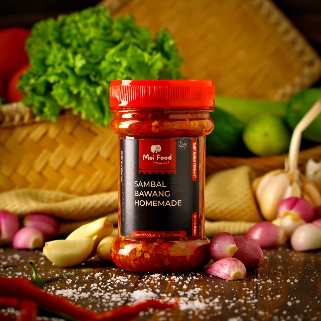 

[PROMO] SAMBAL BAWANG HOMEMADE Khas Malang by moifood_