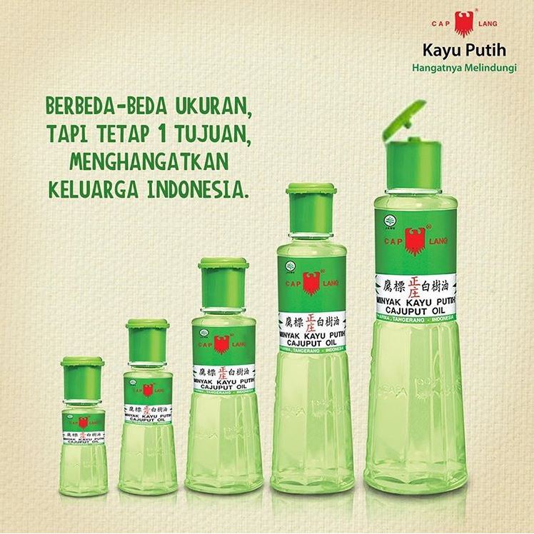 MINYAK KAYU PUTIH CAPLANG uk. 15, 30 &amp; 60 ml