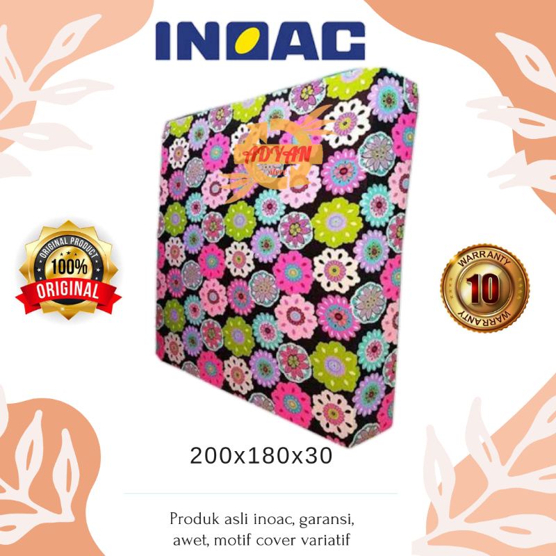 kasur busa Inoac 200x180x30 garansi 10 tahun/ kasur busa murah berkualitas/ inoac asli