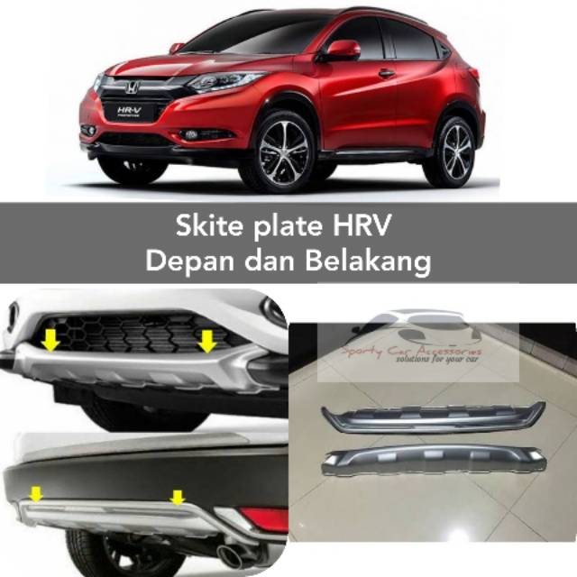 Skite plate HRV lama