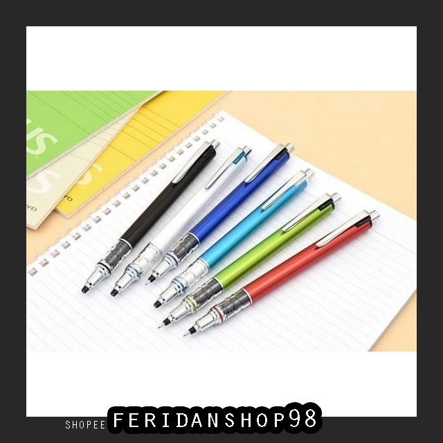 

FS1232 PENSIL UNI KURU TOGA ATK ADVANCE MECHANICAL PENCIL-0.5MM BY FERIDANSHOP98