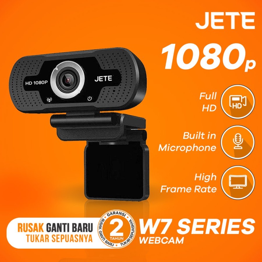 Webcam JETE W7 Full HD 1080px
