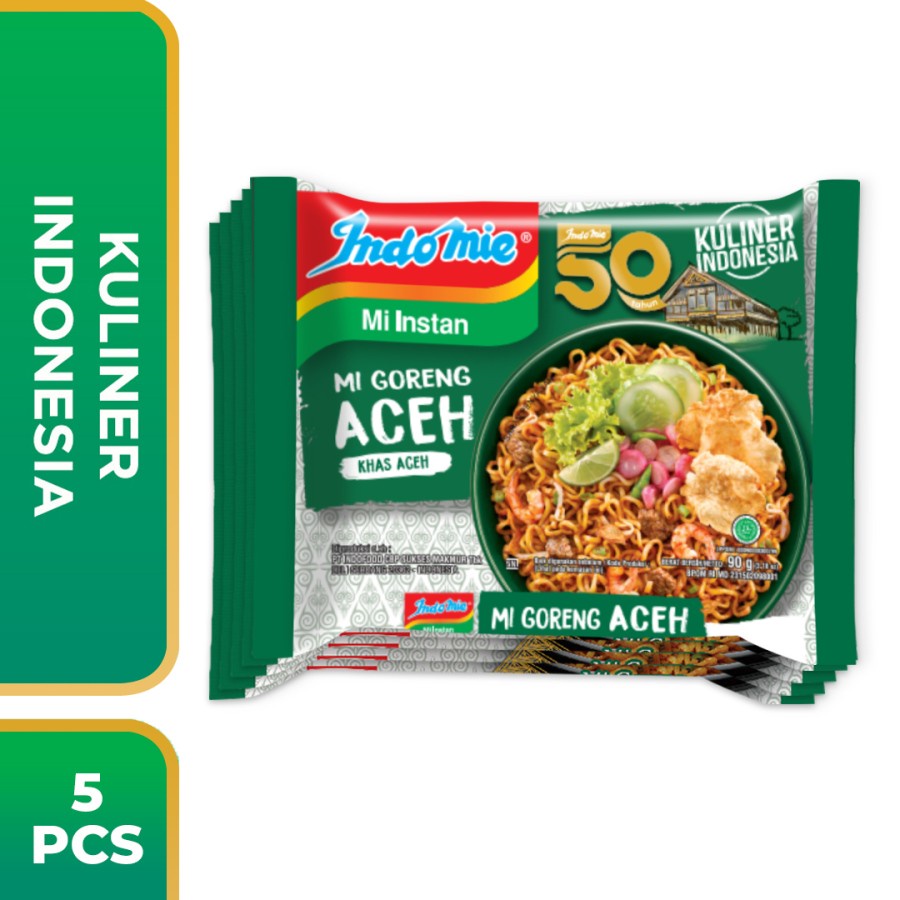 

Indomie Goreng Aceh 5 Pcs