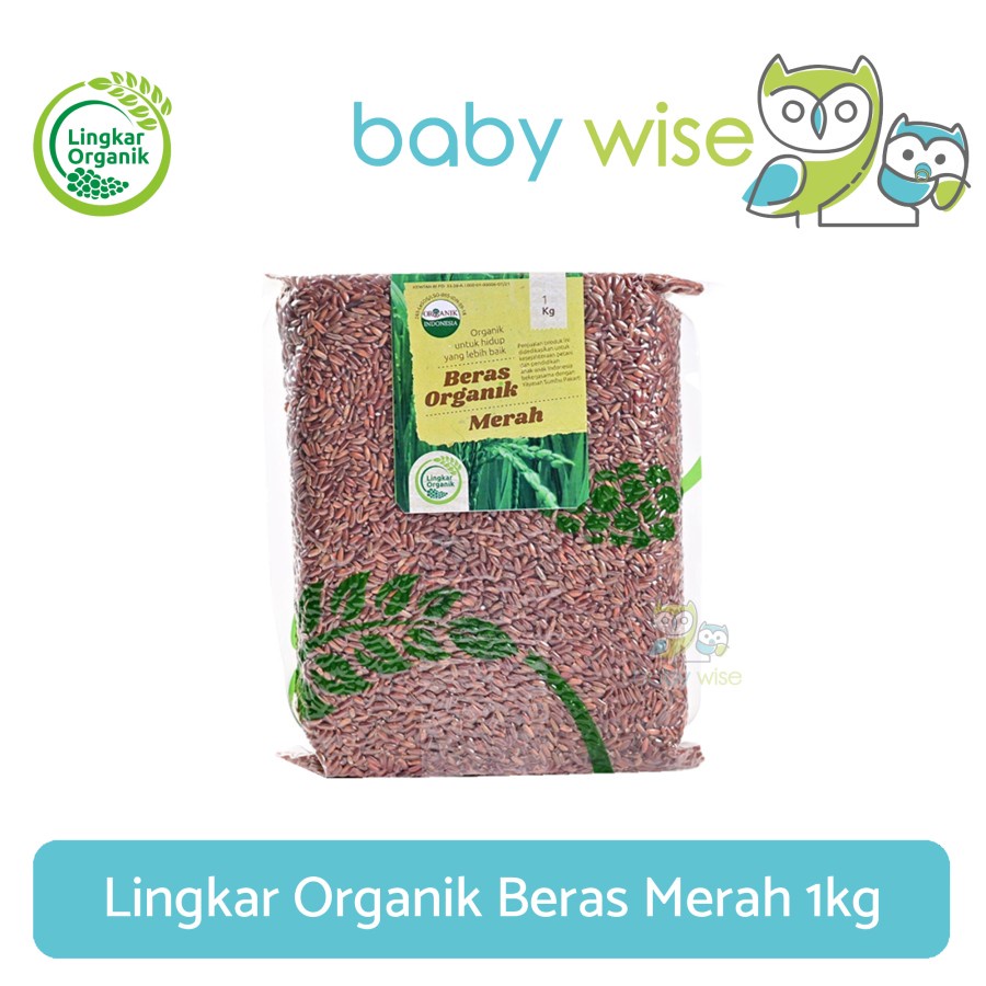 

Lingkar Organik Beras Merah 1kg